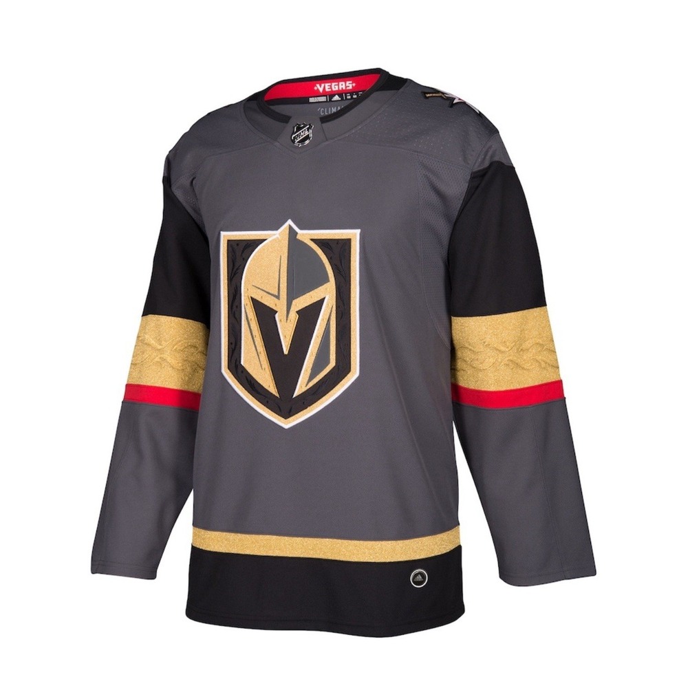 adidas Vegas Golden Knights Home Authentic Hockey Jersey Men's Size 54 XL HB6669